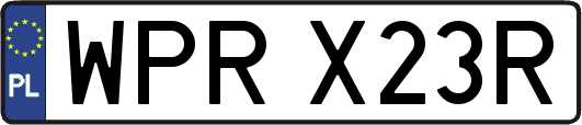 WPRX23R