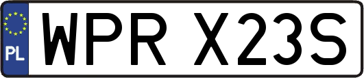 WPRX23S