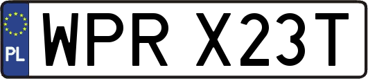 WPRX23T