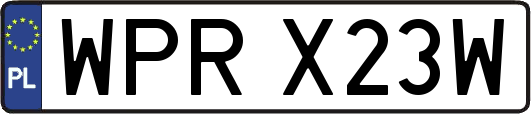 WPRX23W