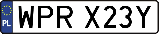 WPRX23Y