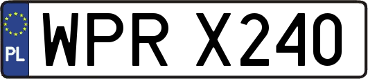 WPRX240