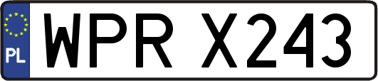 WPRX243