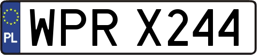 WPRX244