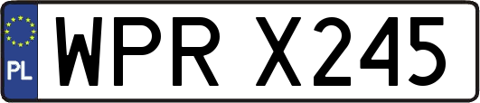 WPRX245