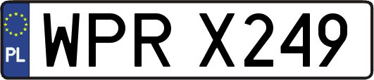 WPRX249