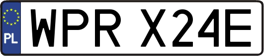 WPRX24E