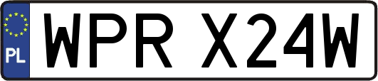 WPRX24W