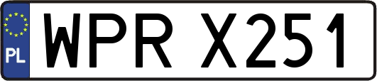 WPRX251