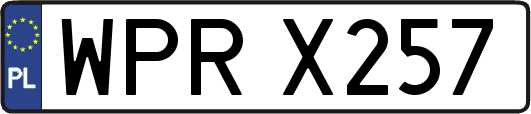 WPRX257