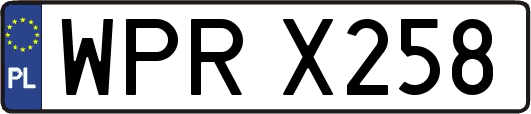 WPRX258