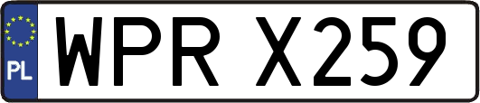 WPRX259
