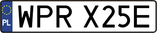 WPRX25E