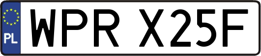 WPRX25F