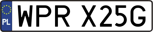 WPRX25G