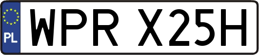 WPRX25H