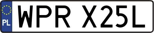 WPRX25L
