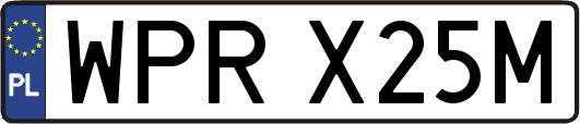 WPRX25M