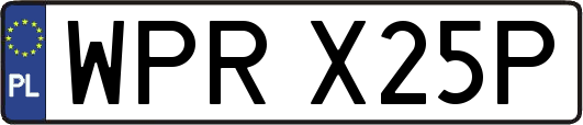 WPRX25P