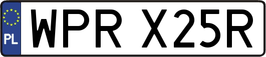WPRX25R