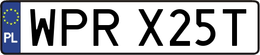 WPRX25T