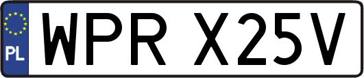 WPRX25V