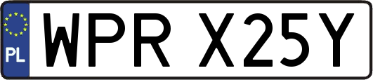 WPRX25Y