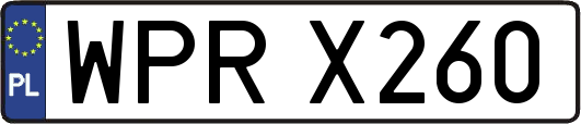 WPRX260