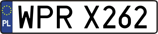 WPRX262