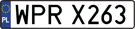 WPRX263