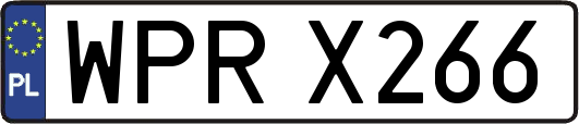 WPRX266