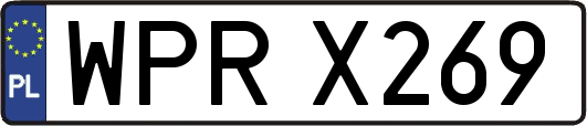 WPRX269