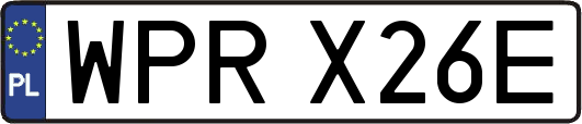 WPRX26E
