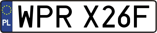 WPRX26F