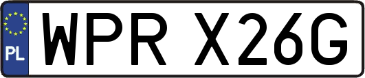 WPRX26G