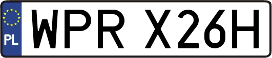 WPRX26H