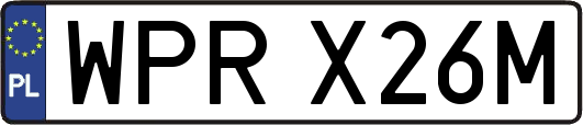 WPRX26M