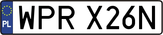 WPRX26N