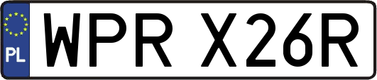 WPRX26R