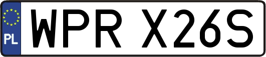 WPRX26S