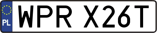 WPRX26T