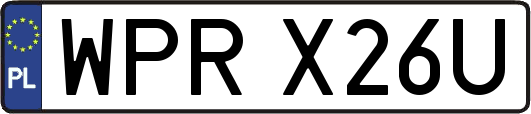 WPRX26U