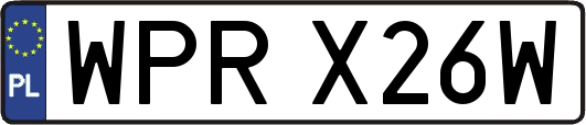 WPRX26W