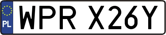 WPRX26Y