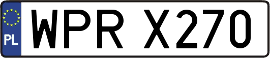 WPRX270