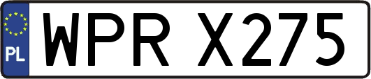 WPRX275