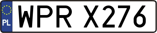 WPRX276