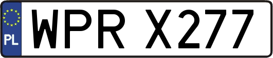 WPRX277
