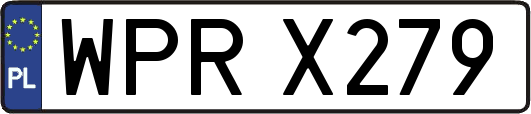 WPRX279