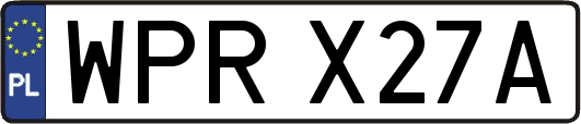 WPRX27A